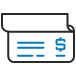 Deposit rates blue image