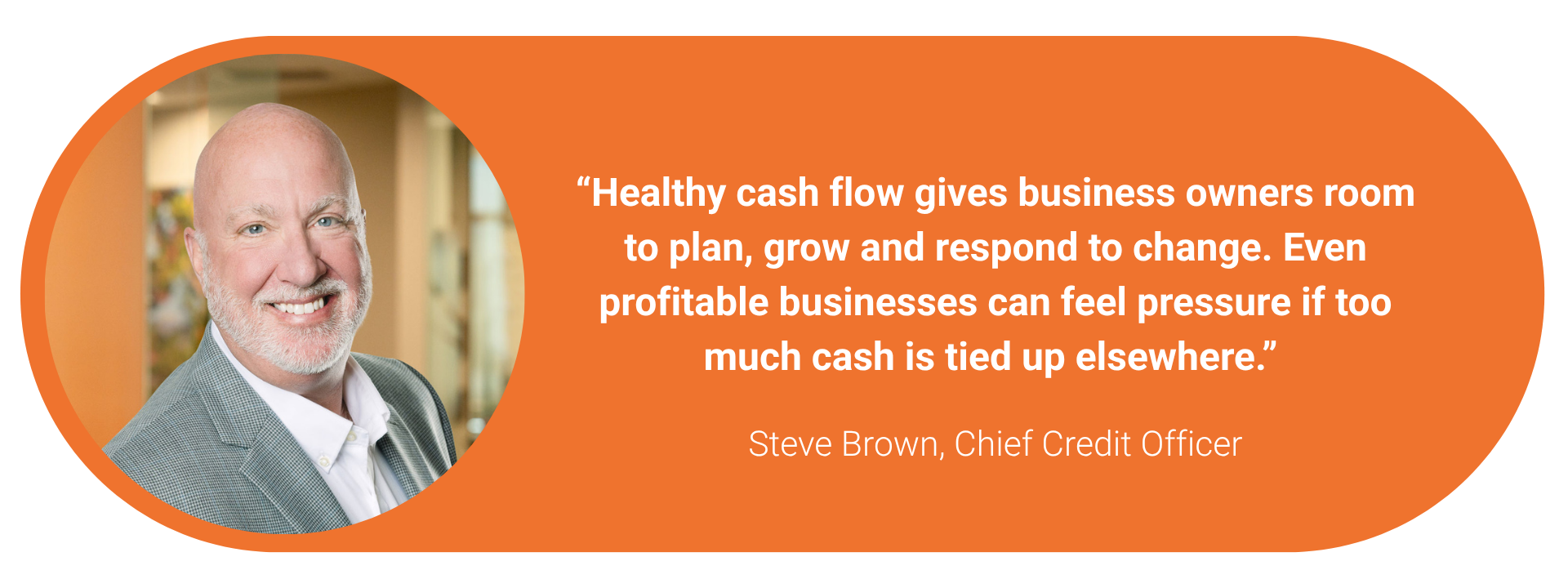 Healthy cash flow gives business owners room to plan, grow and respond to change. Even profitable businesses can feel pressure if too much cash is tied up elsewhere.
