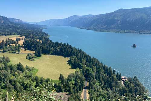 Columbia River Washington State