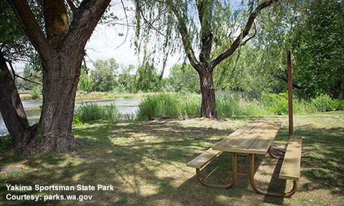 Yakima Sportsman State Park