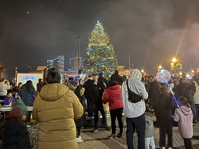 Christmas in Moses Lake