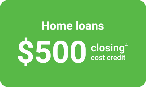 $500 closing cost credit