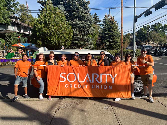 Solarity at the 2024 Sunfair Parade