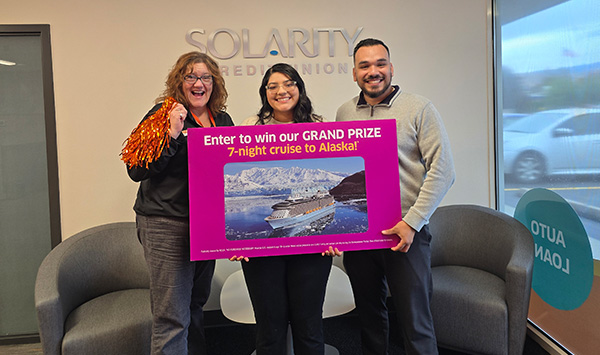 Wenatchee grand opening cruise sweepstakes winner