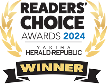 Yakima Herald Republic Readers' Choice Winner badge